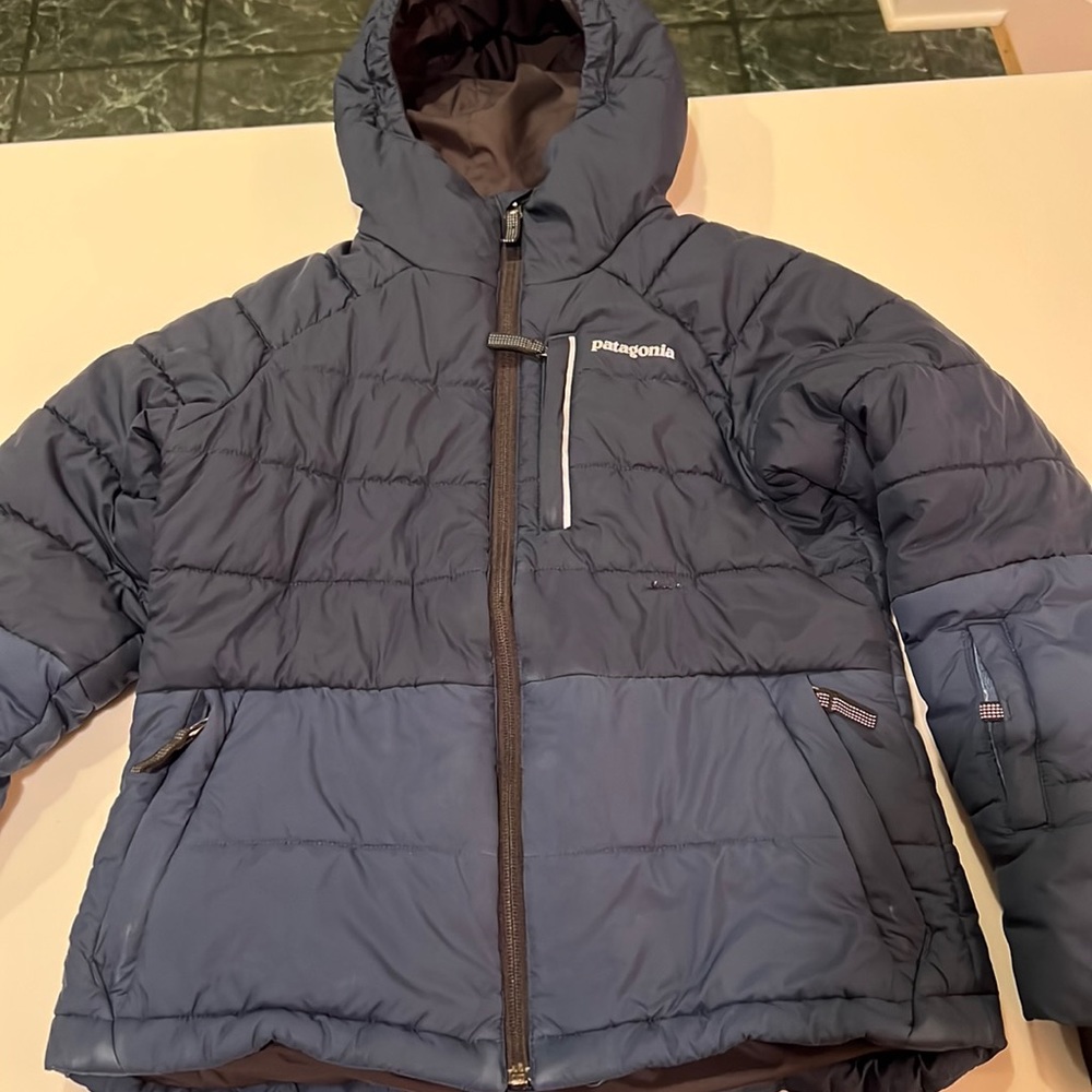 Patagonia girls snowbelle jacket